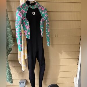 Sisstrevolution 3/2 Wetsuit full length